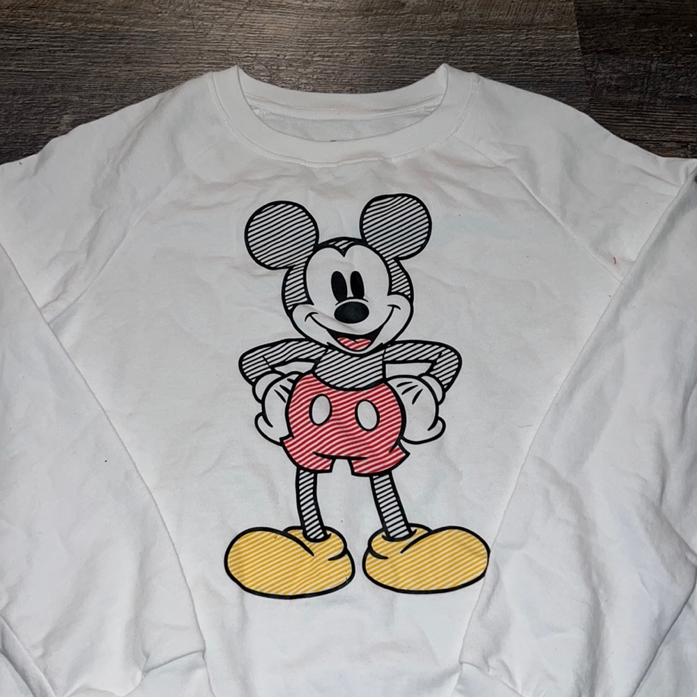 Mikey Mouse Crewneck